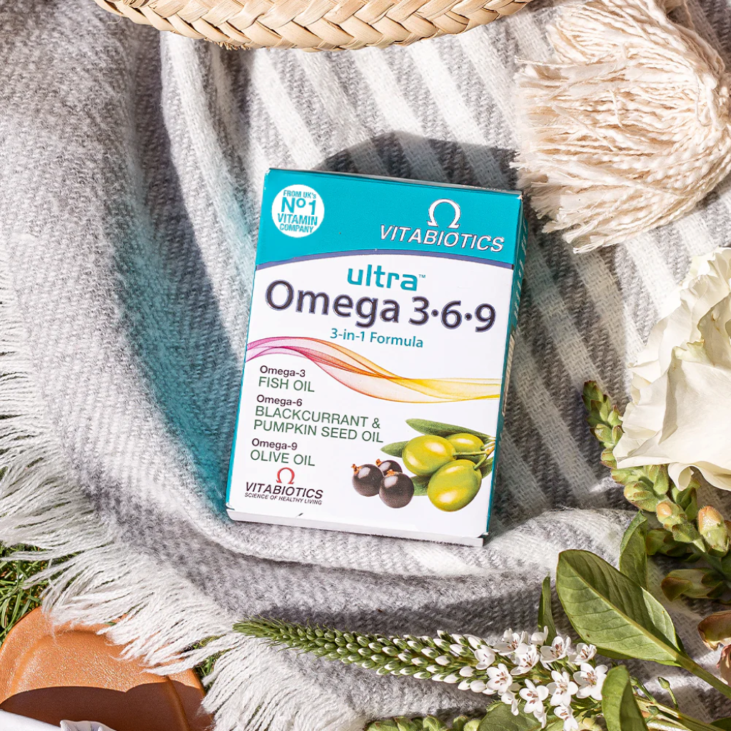 Acizi Grasi, Vitabiotics, Ultra Omega 3·6·9, 60 Capsule