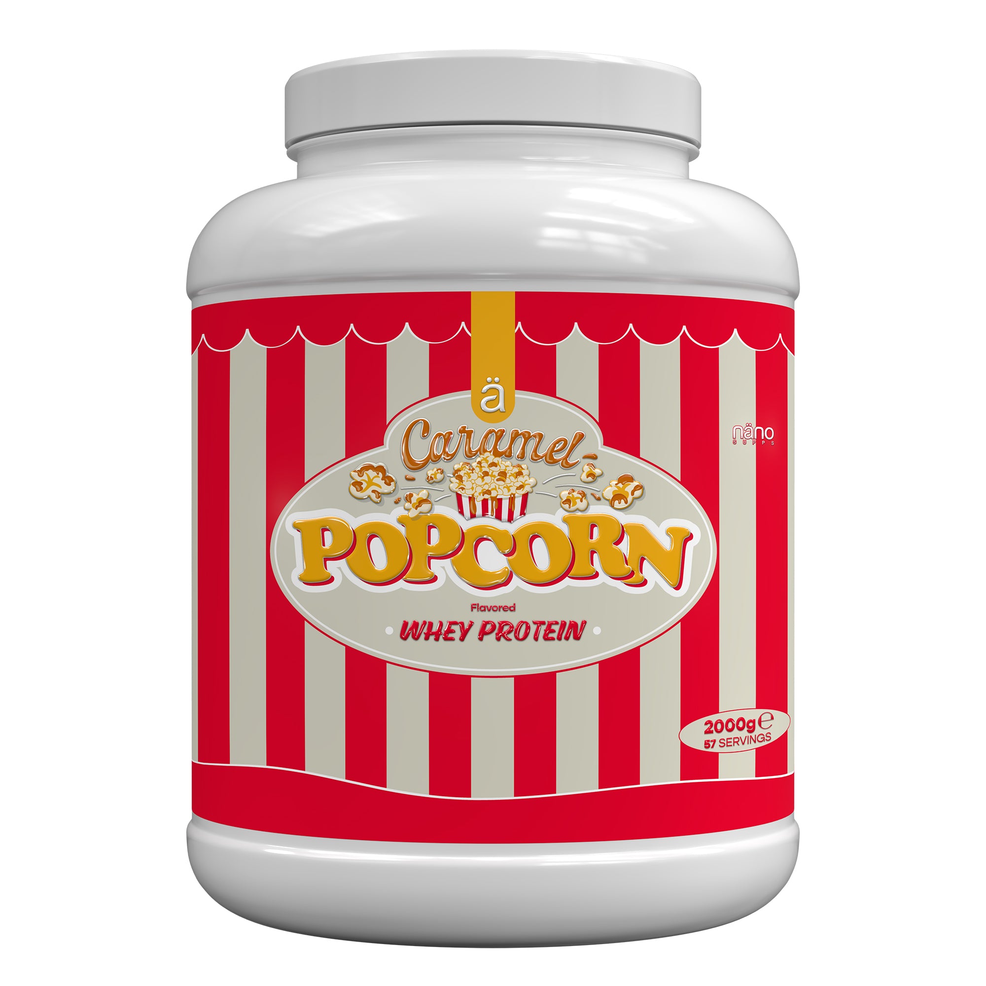 Proteina din Zer, Nanosupps, Whey Protein, 2000g