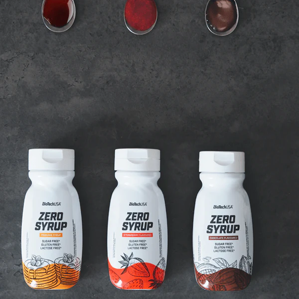 Sirop fara Zahar, BioTechUSA, Zero Syrup, 320ml