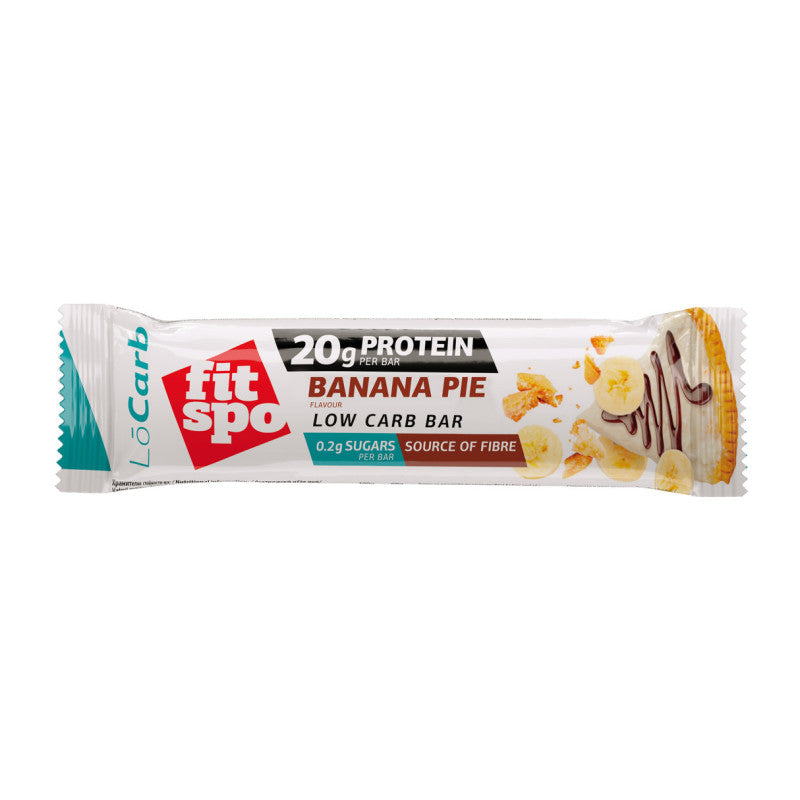 Baton Proteic, FitSpo, LoCarb Protein Bar, 60g