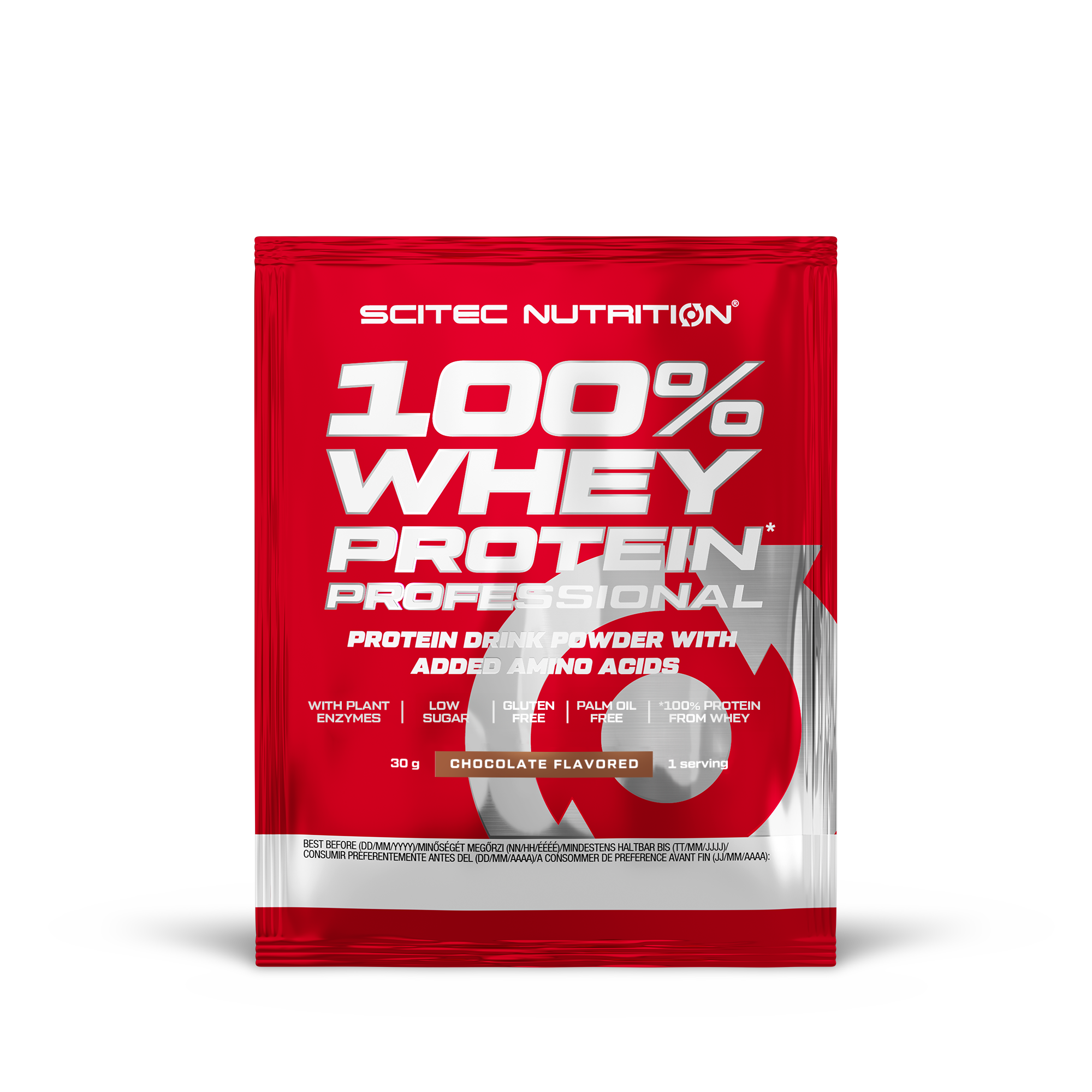 Proteina din Zer, Scitec Nutrition, 100% Whey Protein Professional, 30g