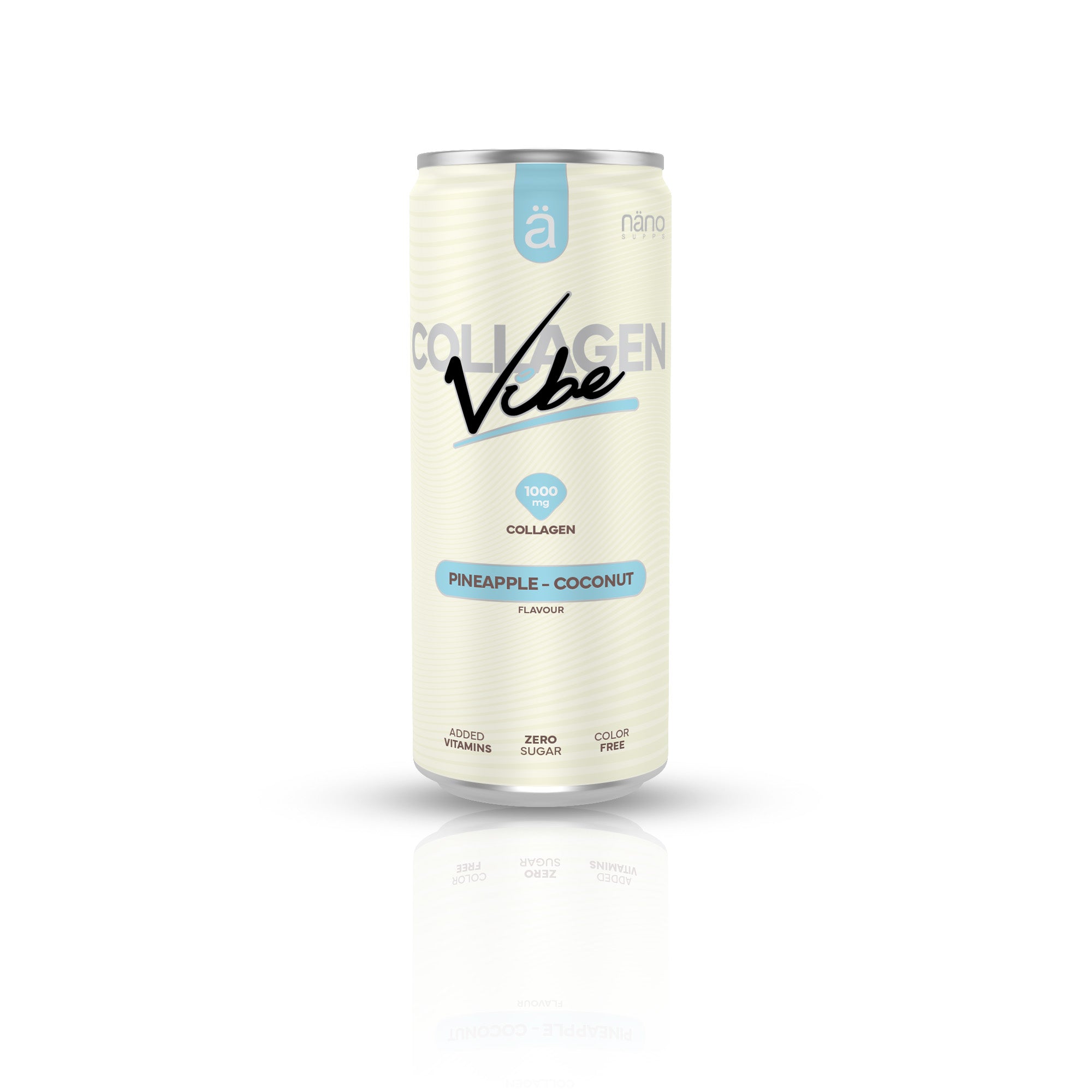 Bautura cu Colagen, Nanosupps, Collagen Vibe, 330ml