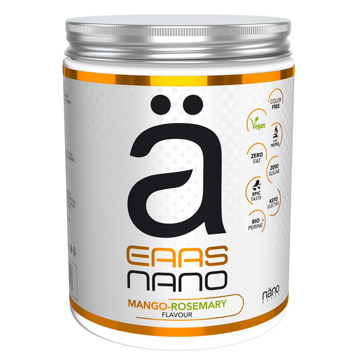 Aminoacizi Esentiali, Nanosupps, EAAS Nano, 420g