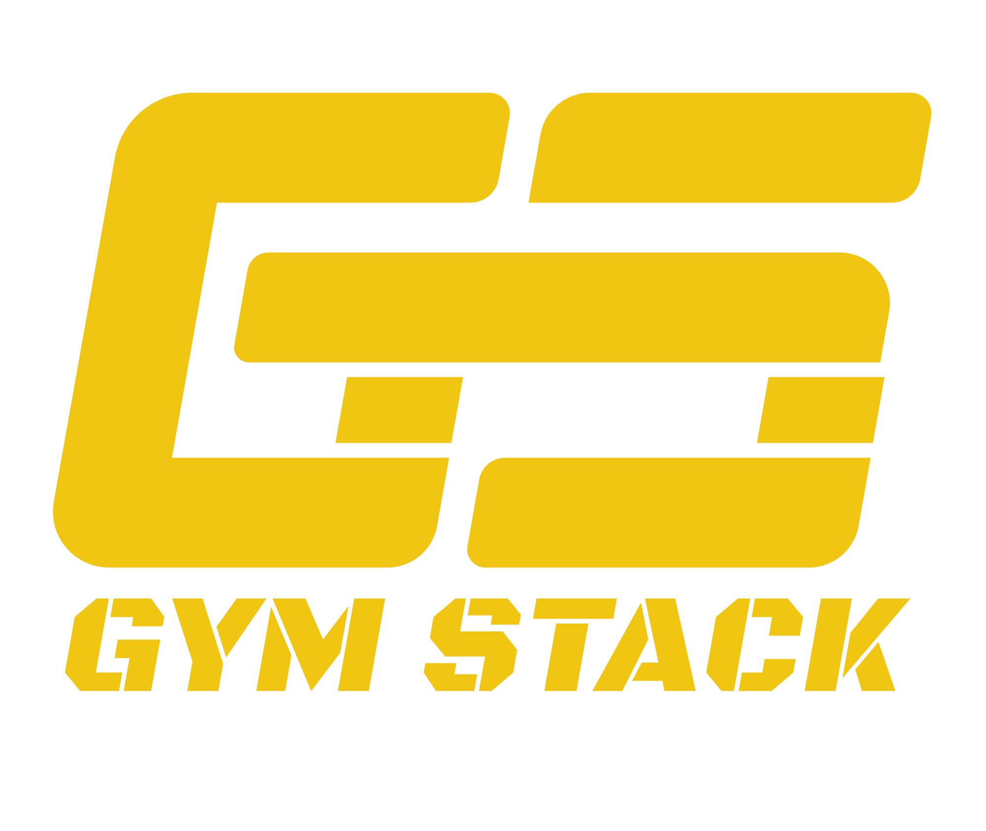 Logo Gym Stack