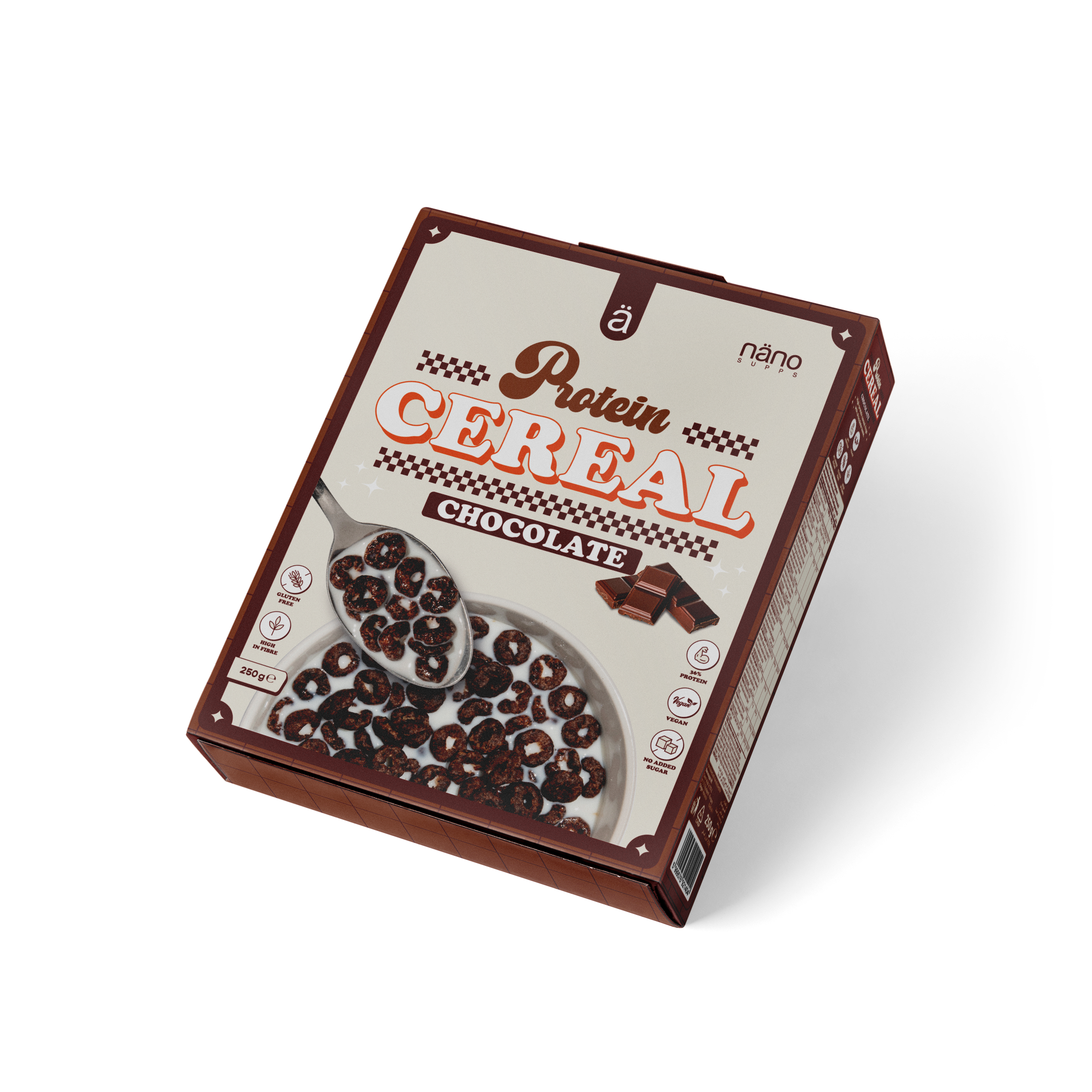 Cereale Proteice, Nanosupps, Protein Cereal, 250g