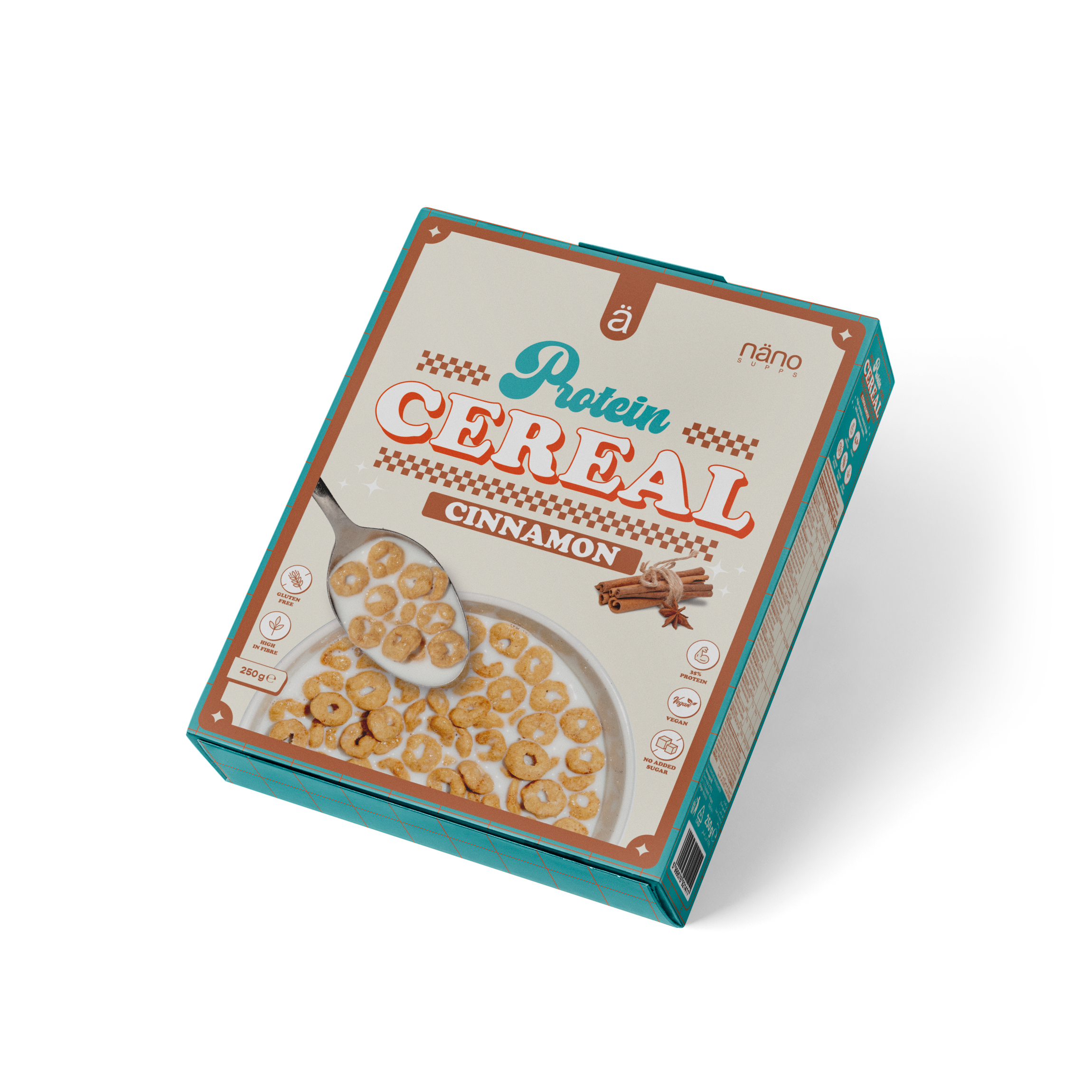 Cereale Proteice, Nanosupps, Protein Cereal, 250g