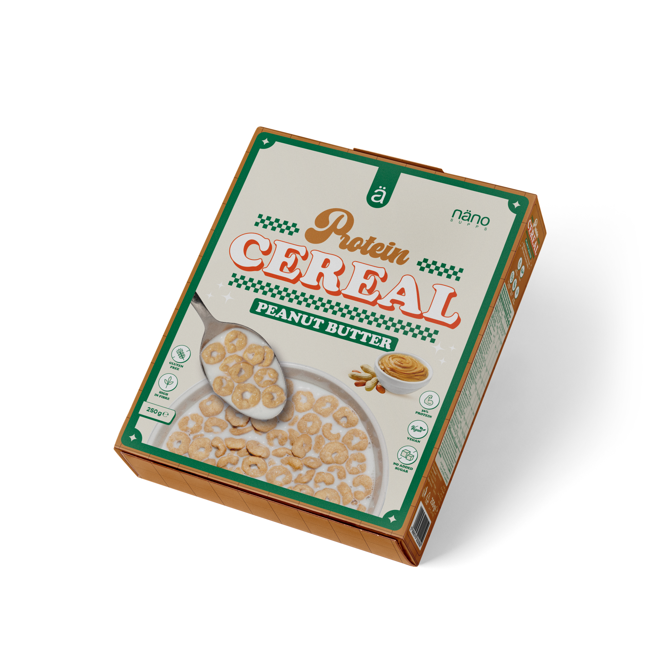 Cereale Proteice, Nanosupps, Protein Cereal, 250g