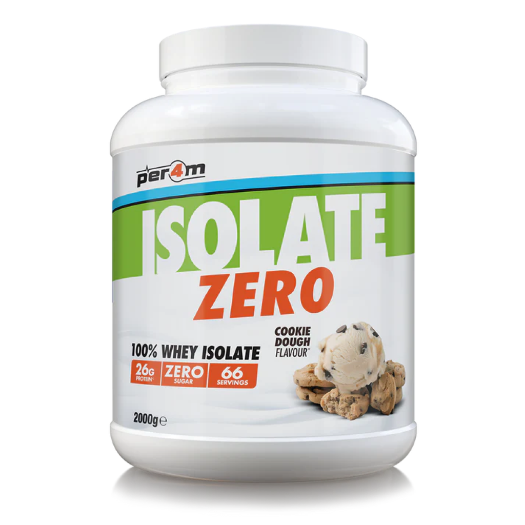 Proteina Izolata din Zer, Per4m, Isolate Zero, 2000g