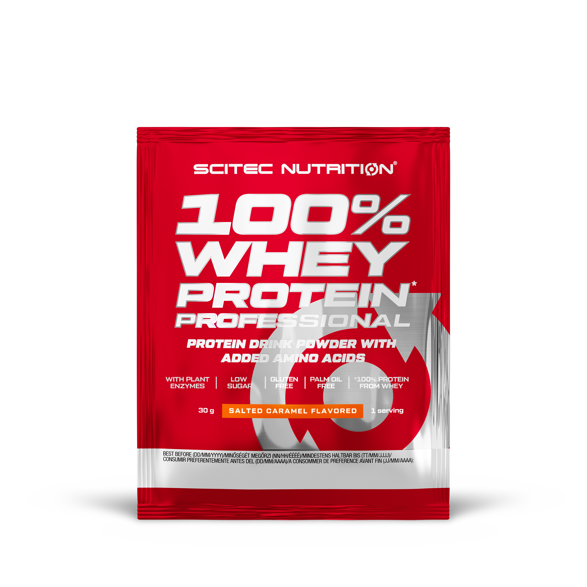 Proteina din Zer, Scitec Nutrition, 100% Whey Protein Professional, 30g