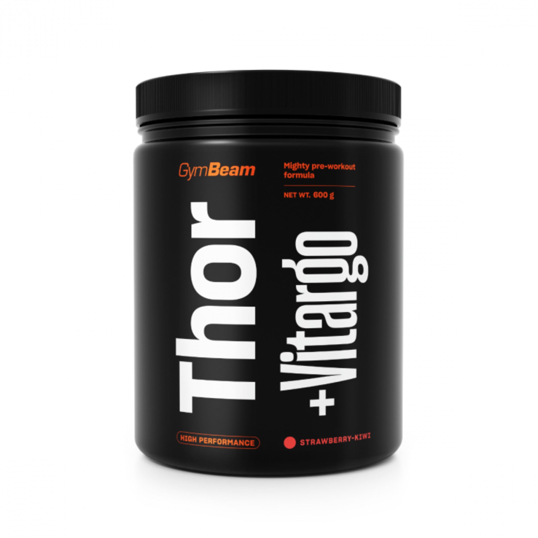 Pre-Workout, GymBeam, Thor Fuel + Vitargo, 600g