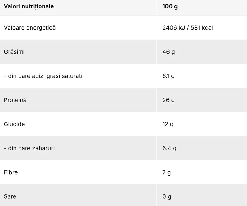 Unt de Arahide, Prime Health, Peanut Butter, 600g