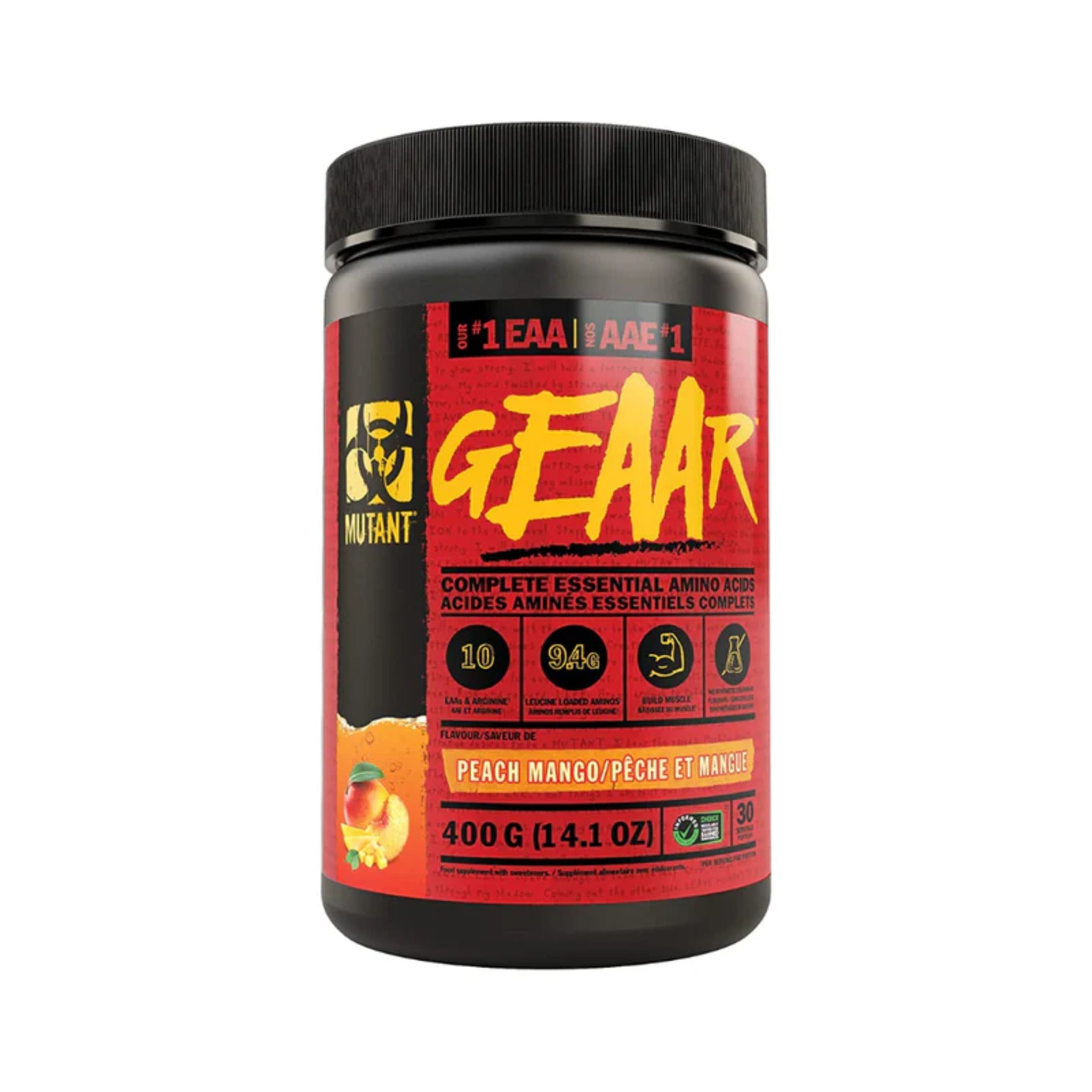 Aminoacizi Esentiali, Mutant, Geaar, 378g