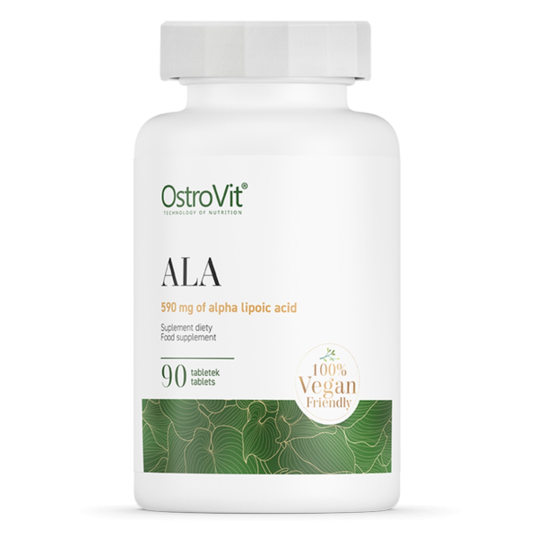 Antioxidanti ALA, OstroVit ALA 90tabs