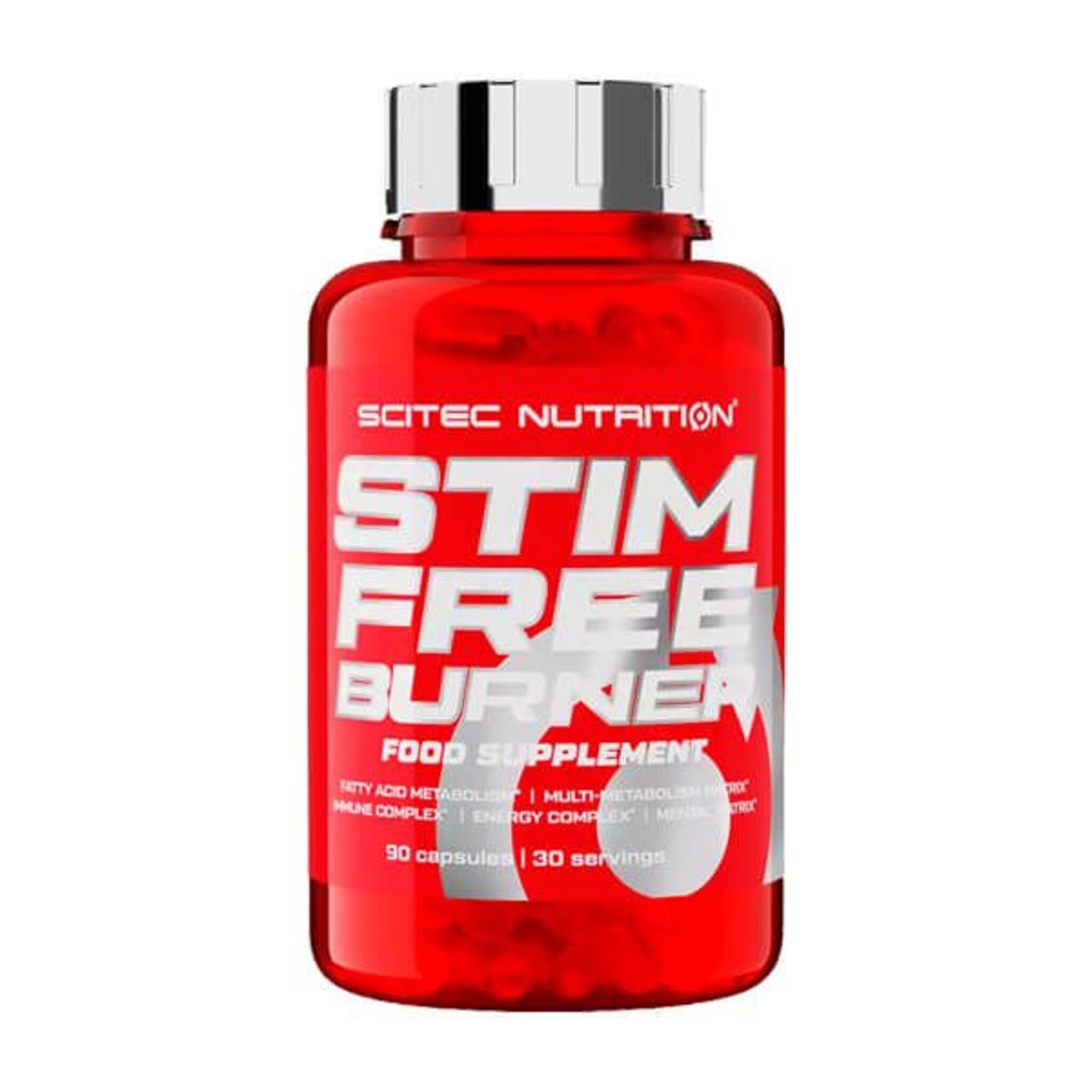Arzator de grasimi , Scitec Nutrition STIM Free Burner 90 caps