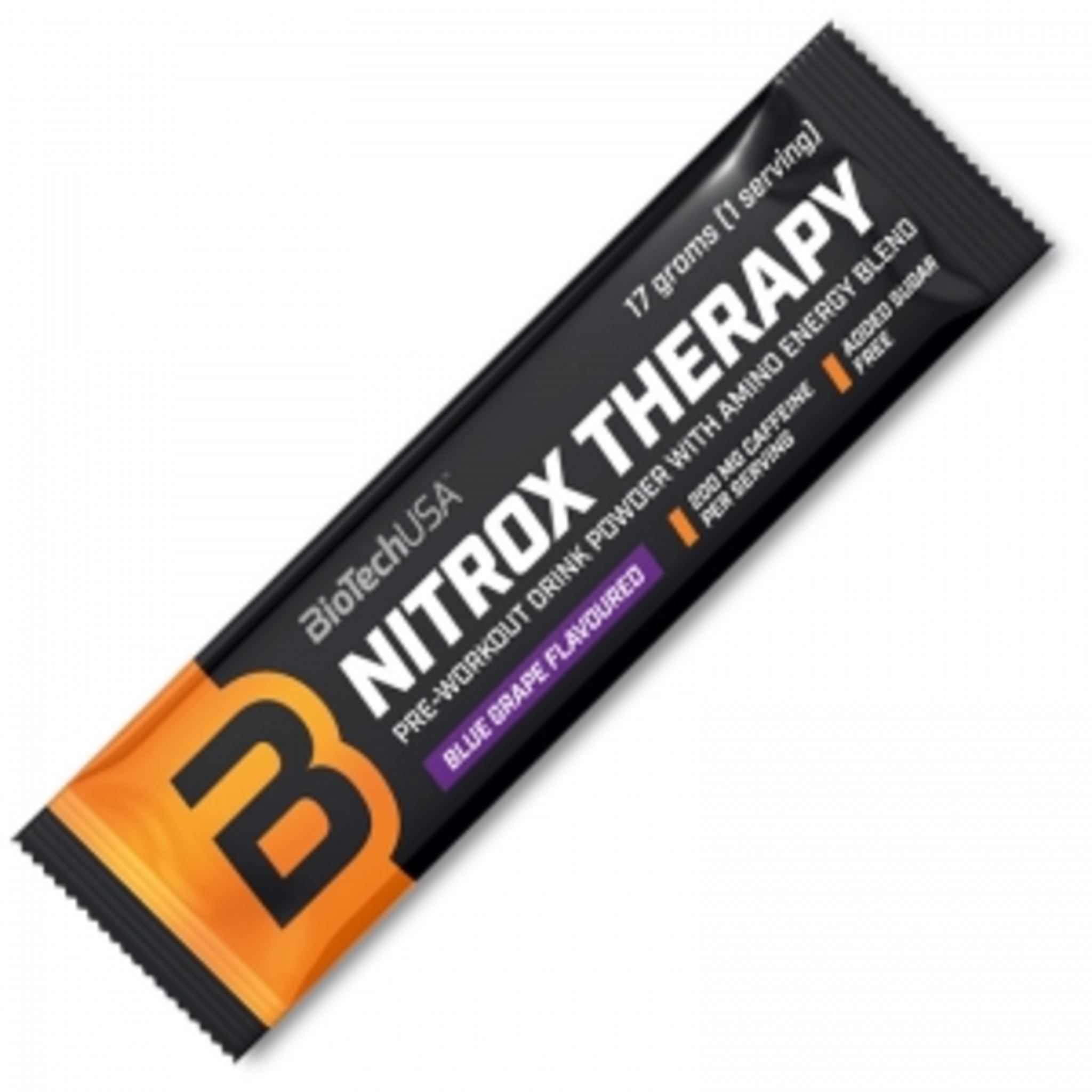 Pre-Workout Plic, BioTechUSA, Nitrox Therapy, 17g