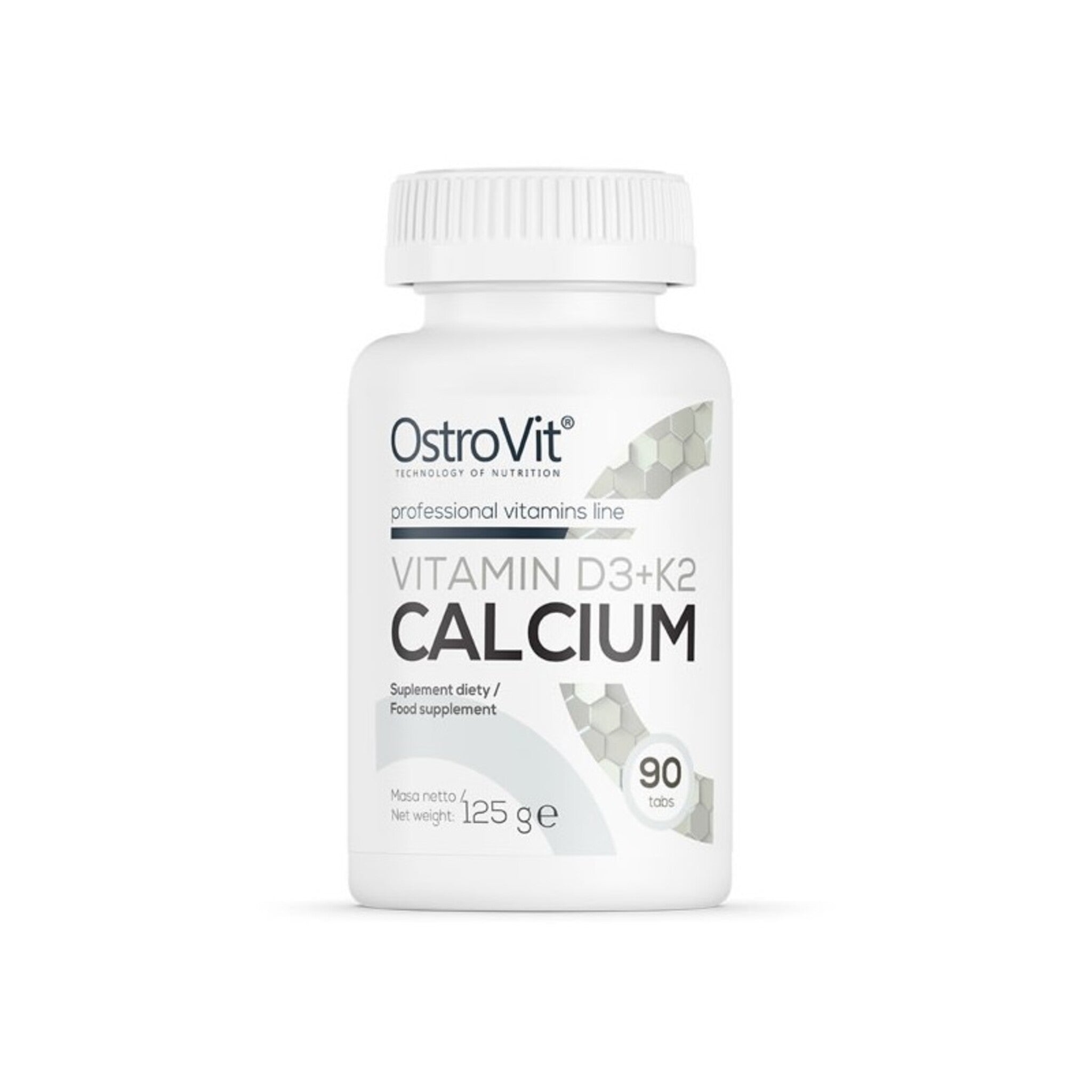 Complex Calciu D3+K2, OstroVit, 90 tabs