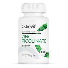 Zinc Picolinat, OstroVit, Zinc Picolinat, 150 Tablete