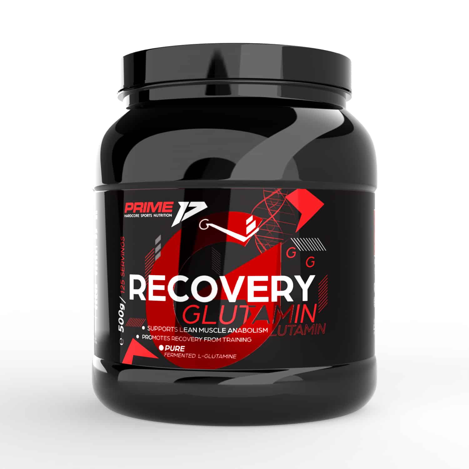 Glutamina pudra , Prime Recovery Glutamin Kyowa® 500g
