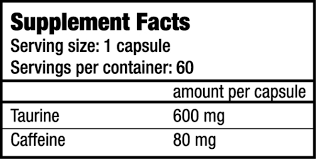 Pre-antrenament , BioTechUSA Caffeine+Taurine 60caps