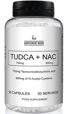 Protector hepatic, Supplement Needs Tudca + Nac 90caps