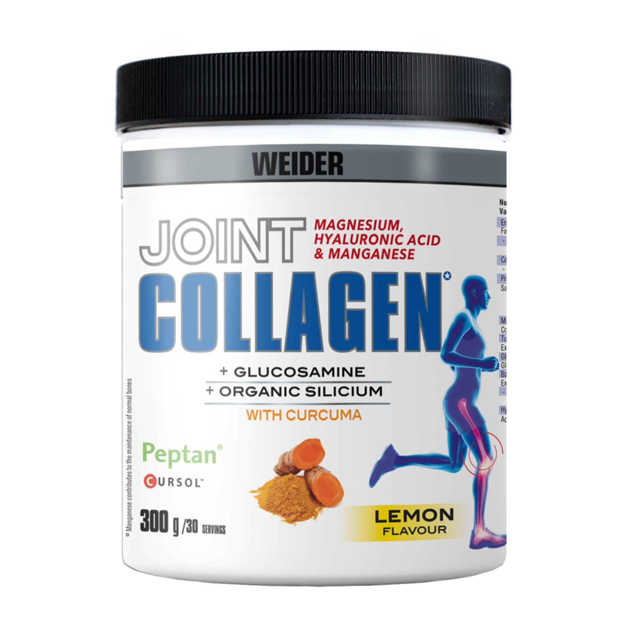 Colagen Pudra, Weider, Joint Collagen Lemon, 300g