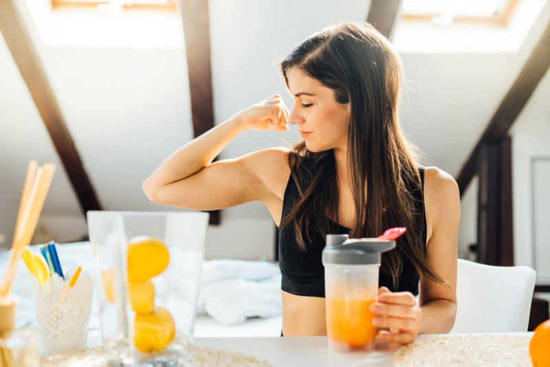 Proteina cheia către performanță fizică și echilibru metabolic