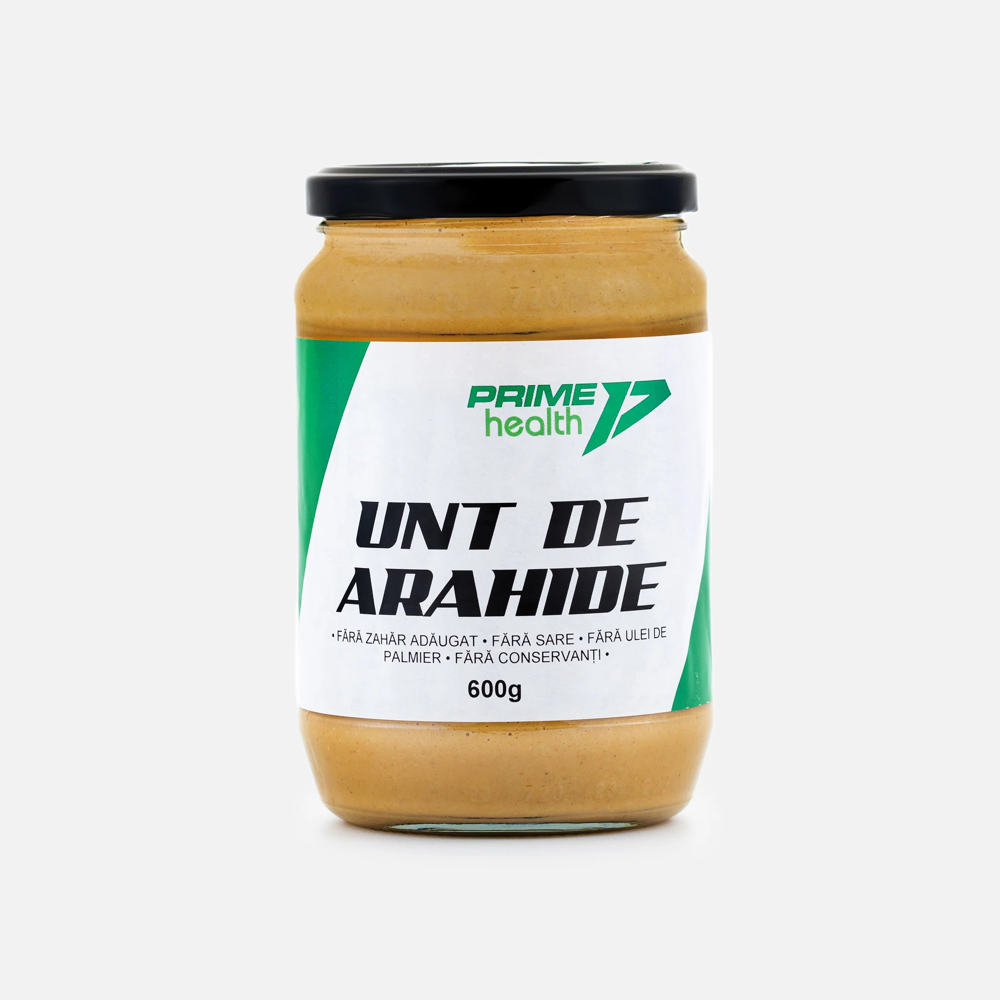 Unt de Arahide, Prime Health, Peanut Butter, 600g
