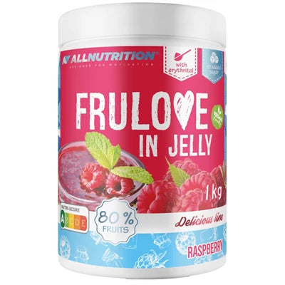 Gem de Fructe, Allnutrition, FRULOVE in Jelly, 1000g