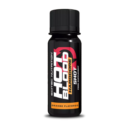 Pre-Workout Shot, Scitec Nutrition, Hot Blood Hardcore, 60ml