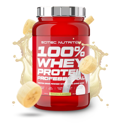 Proteina din zer, Scitec Nutrition, 100% Whey Protein Professioal, 920g