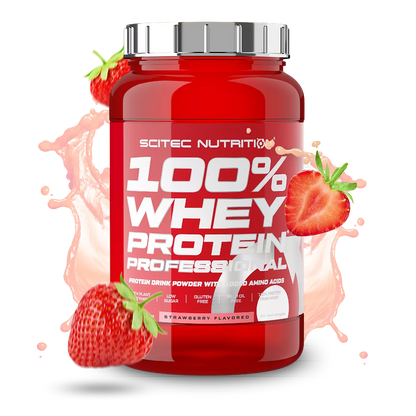Proteina din zer, Scitec Nutrition, 100% Whey Protein Professioal, 920g