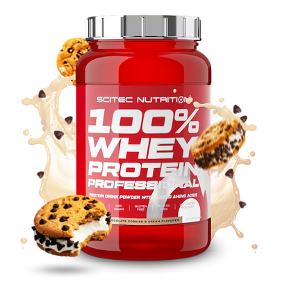 Proteina din zer, Scitec Nutrition, 100% Whey Protein Professioal, 920g