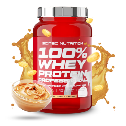 Proteina din zer, Scitec Nutrition, 100% Whey Protein Professioal, 920g