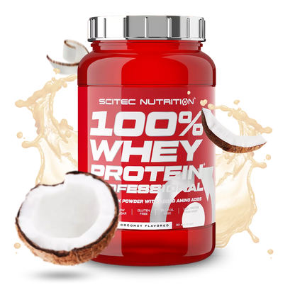 Proteina din zer, Scitec Nutrition, 100% Whey Protein Professioal, 920g