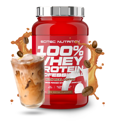 Proteina din zer, Scitec Nutrition, 100% Whey Protein Professioal, 920g