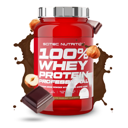 Proteina din zer, Scitec Nutrition, 100% Whey Protein Professioal, 920g