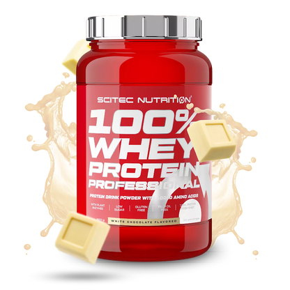 Proteina din zer, Scitec Nutrition, 100% Whey Protein Professioal, 920g
