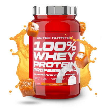Proteina din zer, Scitec Nutrition, 100% Whey Protein Professioal, 920g