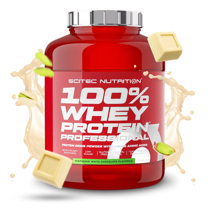 Proteina din zer, Scitec Nutrition, 100% Whey Protein Professional, 2350g