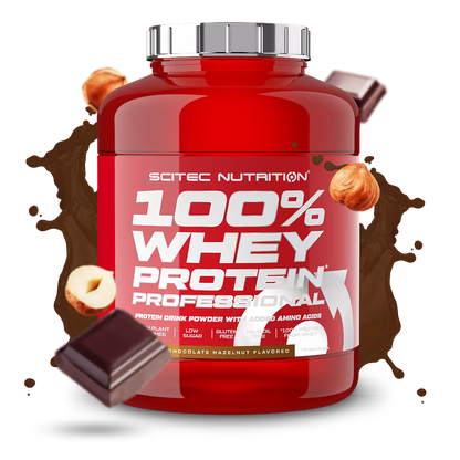Proteina din zer, Scitec Nutrition, 100% Whey Protein Professional, 2350g