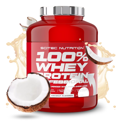 Proteina din zer, Scitec Nutrition, 100% Whey Protein Professional, 2350g