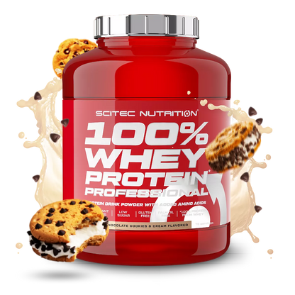 Proteina din zer, Scitec Nutrition, 100% Whey Protein Professional, 2350g
