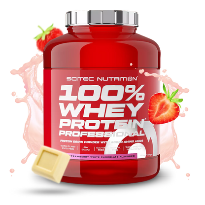 Proteina din zer, Scitec Nutrition, 100% Whey Protein Professional, 2350g