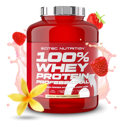 Proteina din zer, Scitec Nutrition, 100% Whey Protein Professional, 2350g