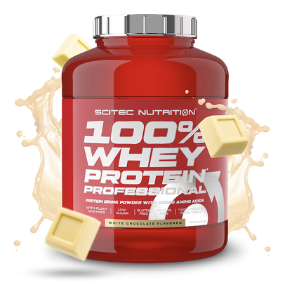 Proteina din zer, Scitec Nutrition, 100% Whey Protein Professional, 2350g