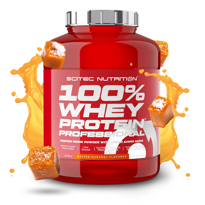 Proteina din zer, Scitec Nutrition, 100% Whey Protein Professional, 2350g