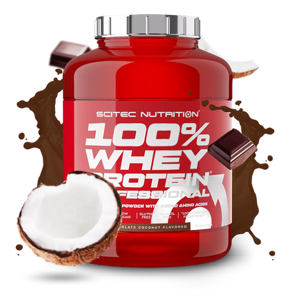 Proteina din zer, Scitec Nutrition, 100% Whey Protein Professional, 2350g