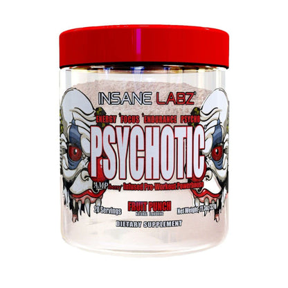 Pre-Workout, Insane Labz, Psychotic Clear ( 20 Servings )