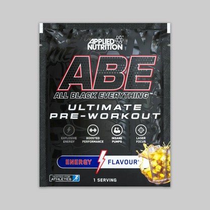 Pre-Workout cu Cafeină, Applied Nutrition, ABE, 12.5g, 1 plic