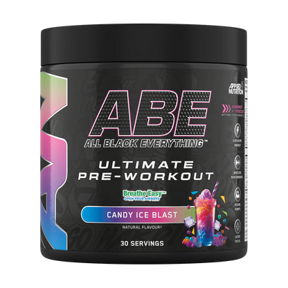 Pre-Workout, Applied Nutrition ABE, Ultimate Pre-Workout, 375g